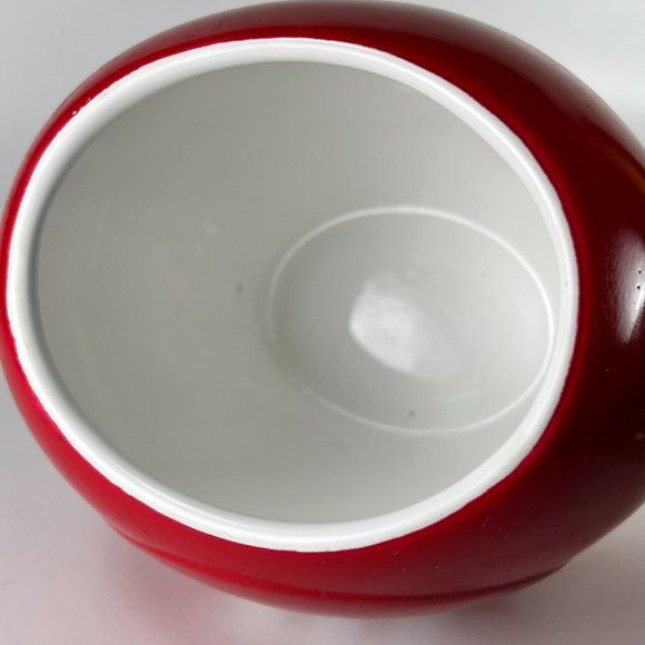 Mars Red M M Oversized Coffee Cup Mug Ceramic Teleflora Souvenir Replacement - Picture 7 of 12